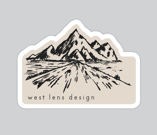 Die-Cut Sticker (3.5x3.5")