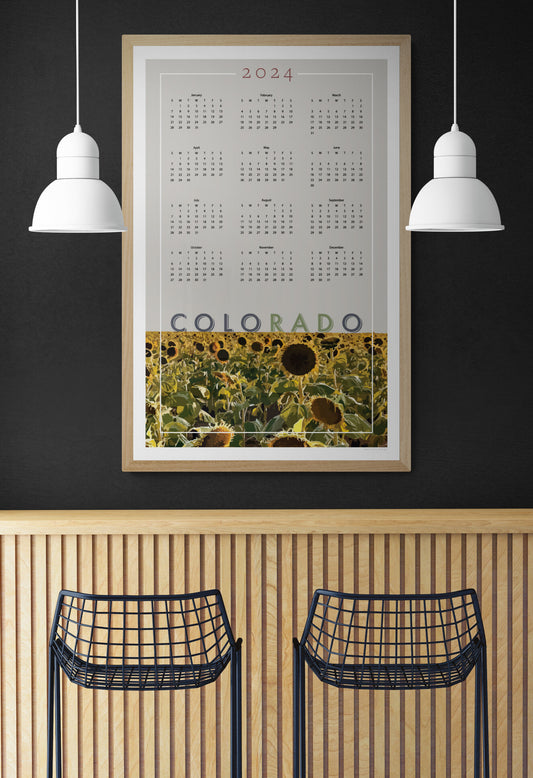 2024 Wall Calendar (Limited Edition)