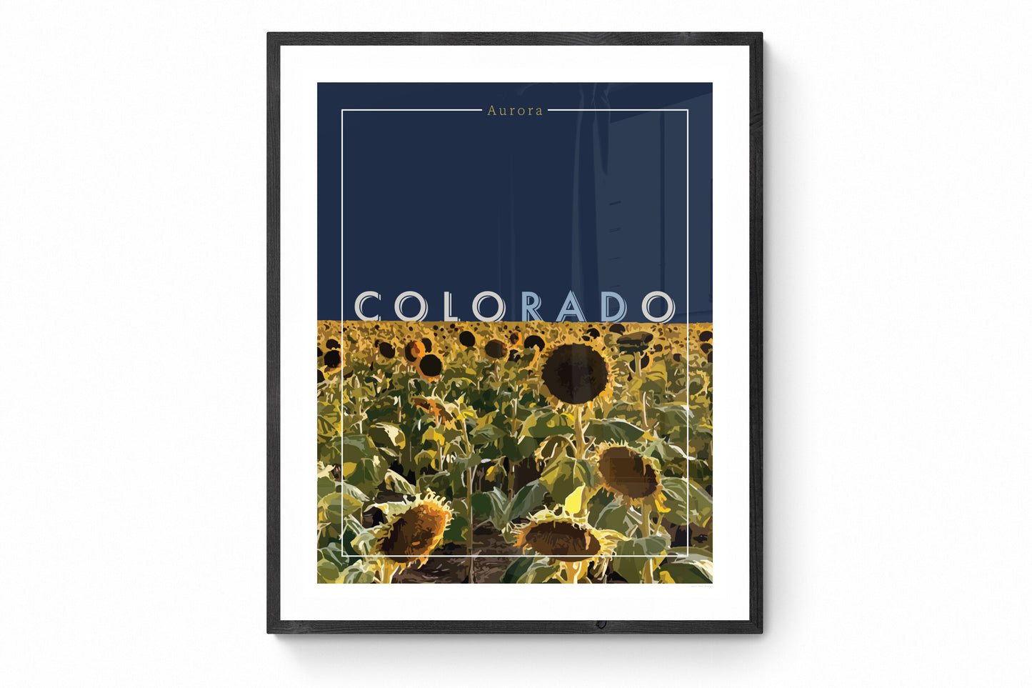 coloRADo - Aurora, Wall Art, Print Only (No Frame)