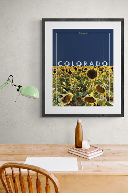 coloRADo - Aurora, Wall Art, Print Only (No Frame)