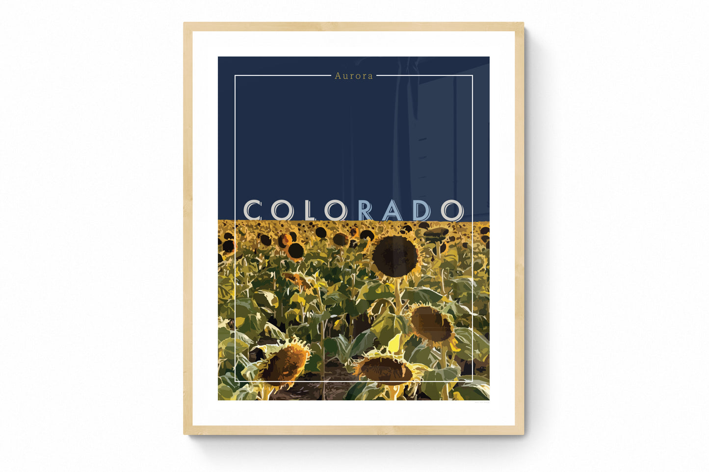 coloRADo - Aurora, Wall Art, Print Only (No Frame)