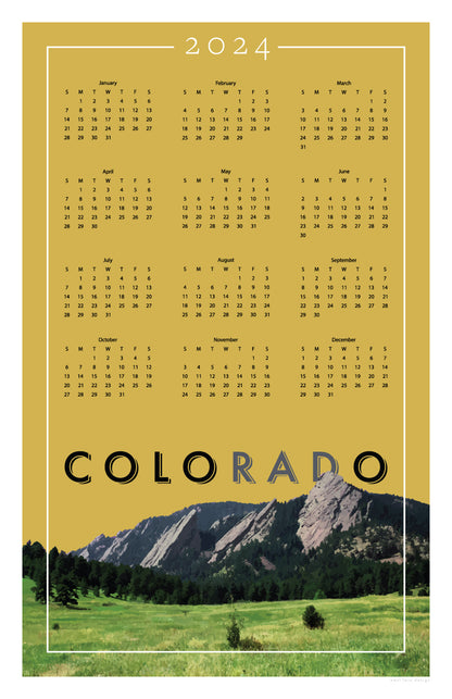 2024 Wall Calendar (Limited Edition)