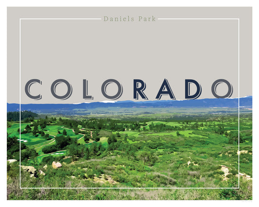 coloRADo - Daniels Park, Wall Art, Print Only (No Frame)