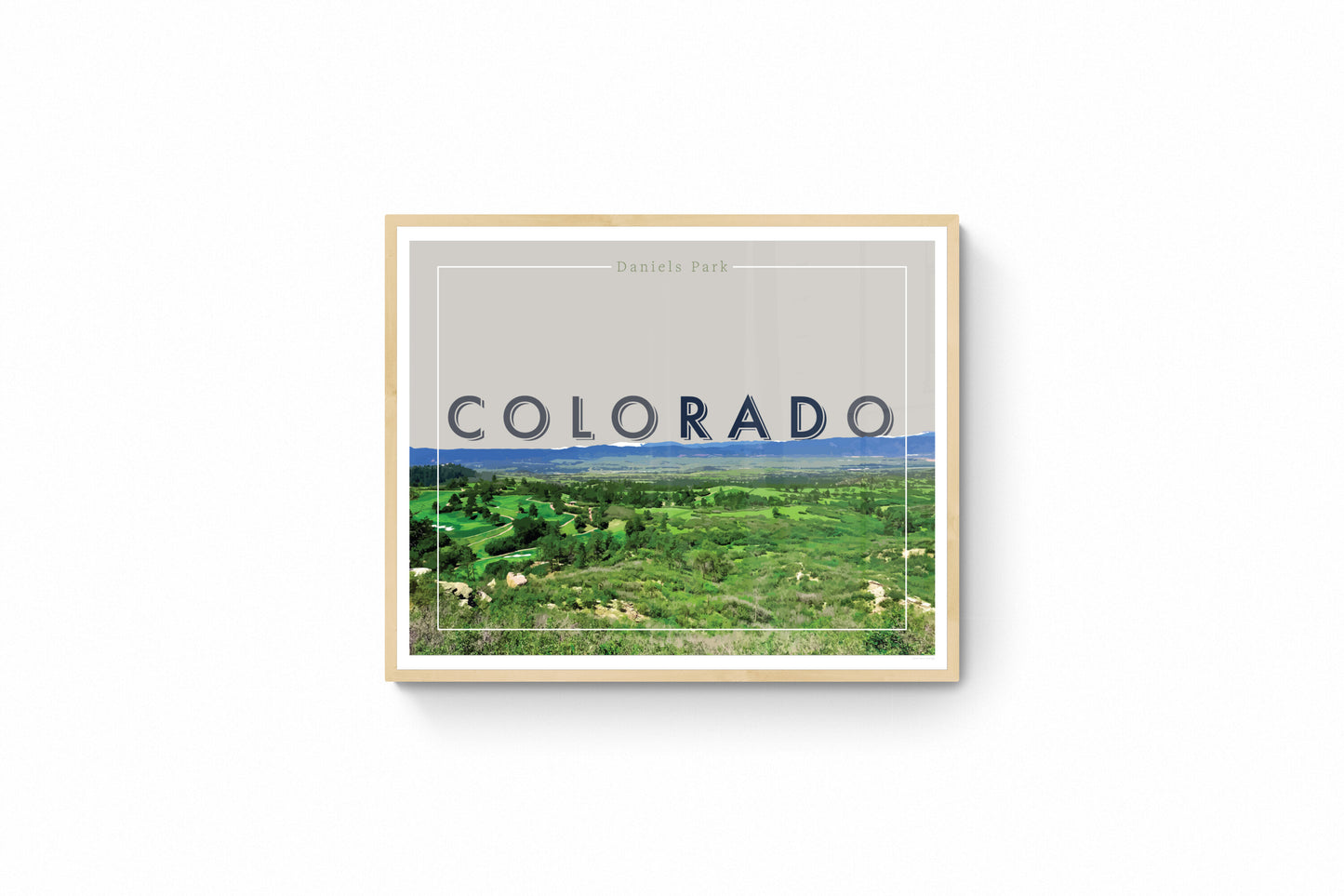 coloRADo - Daniels Park, Wall Art, Print Only (No Frame)