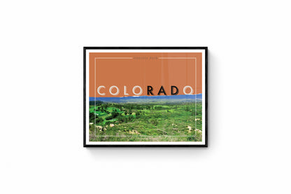 coloRADo - Daniels Park, Wall Art, Print Only (No Frame)