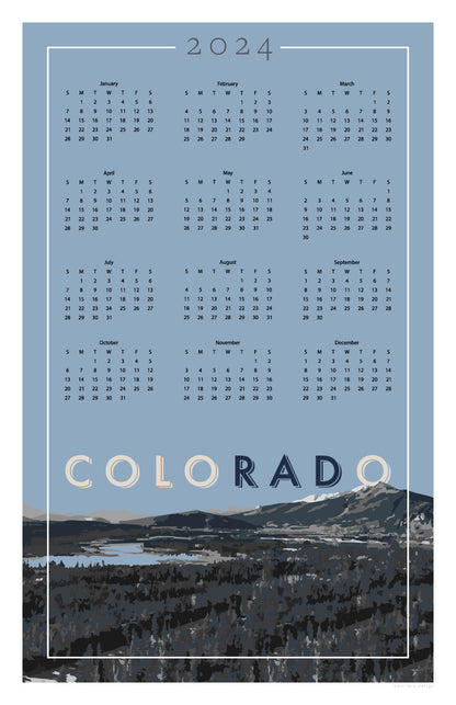 2024 Wall Calendar (Limited Edition)