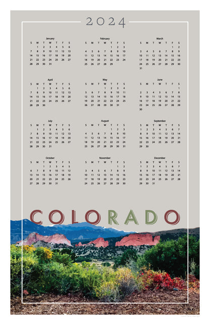 2024 Wall Calendar (Limited Edition)