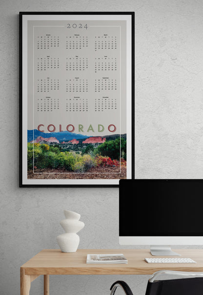 2024 Wall Calendar (Limited Edition)