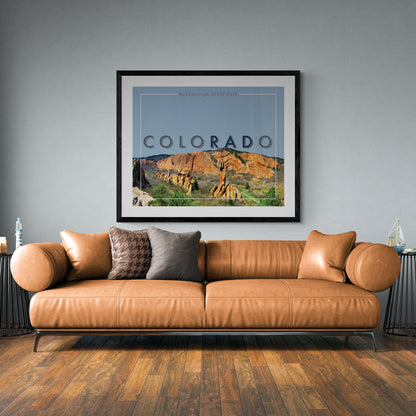 coloRADo - Roxborough State Park, Wall Art, Print Only (No Frame)