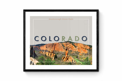 coloRADo - Roxborough State Park, Wall Art, Print Only (No Frame)