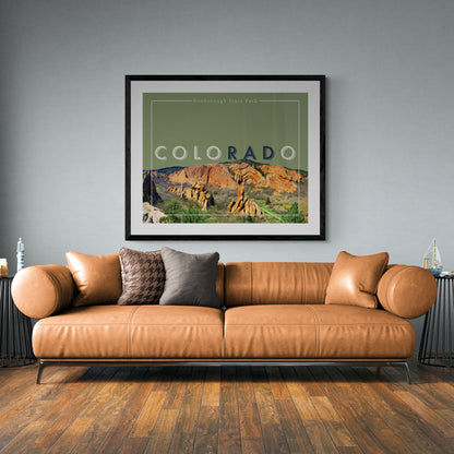 coloRADo - Roxborough State Park, Wall Art, Print Only (No Frame)