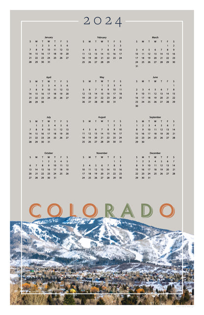 2024 Wall Calendar (Limited Edition)